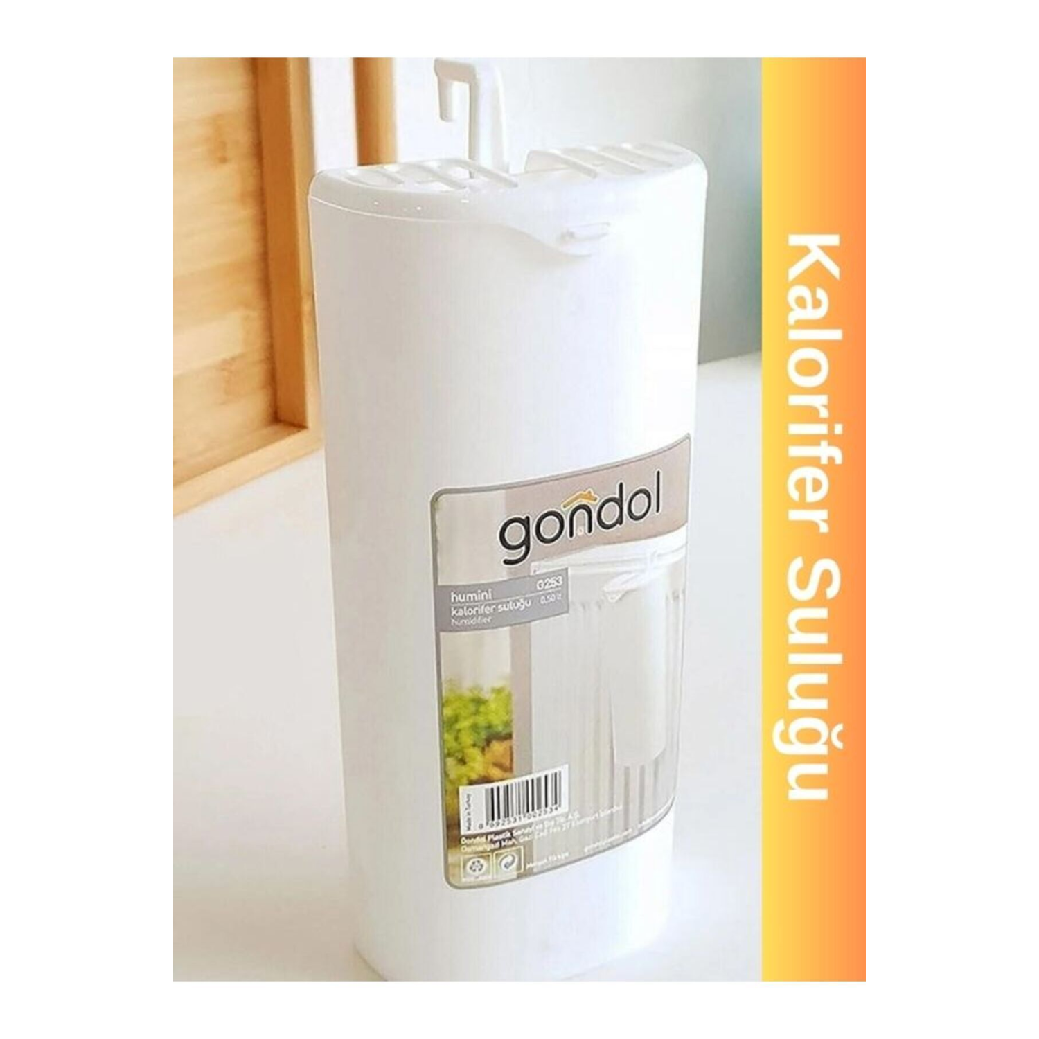 Gondol kalorifer Suluğu Nemlendirici Petek Suluğu