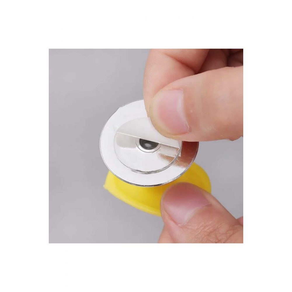 Takma Tırnaklı Kadınlar Için Klozet Basma Buton Düğmesi, Kalp Klozet Kapağı Kulpu / Sifon Kulpu