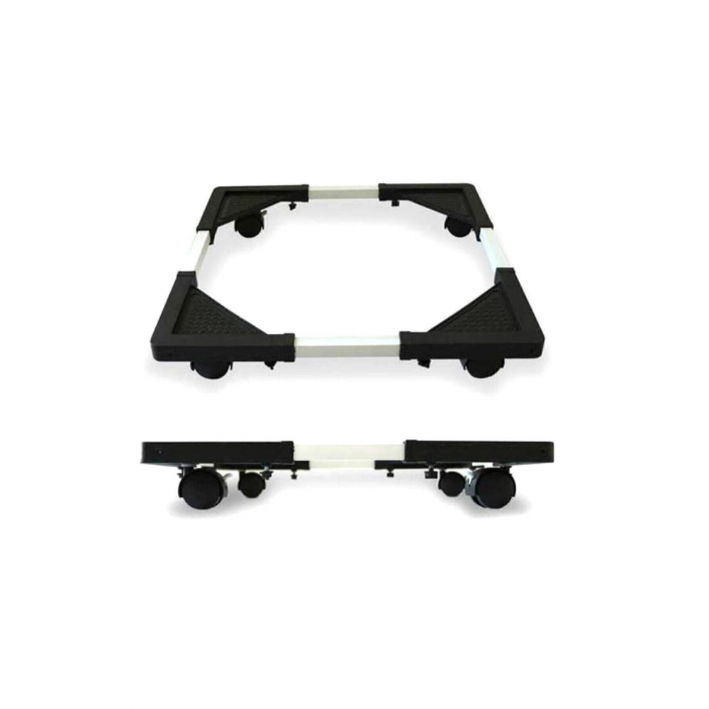 Teleskopik Çeksür Çamaşır Makinası Ve Buzdolabı Altlığı Frenli Mekanizma