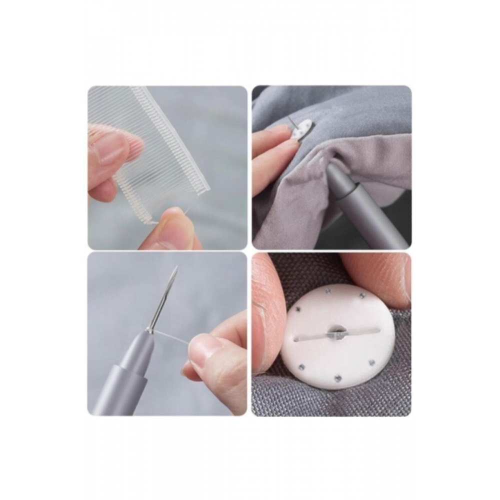 Yorgan Kılıfı ve Çarşaf Tutucu Sabitleyici Düğme Seti