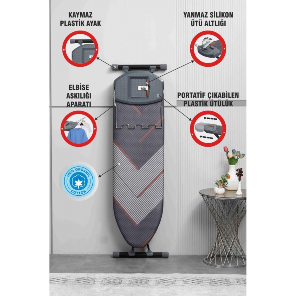 Harbinger Yeni Nesil Mm154 Masterboard Ütü Masası