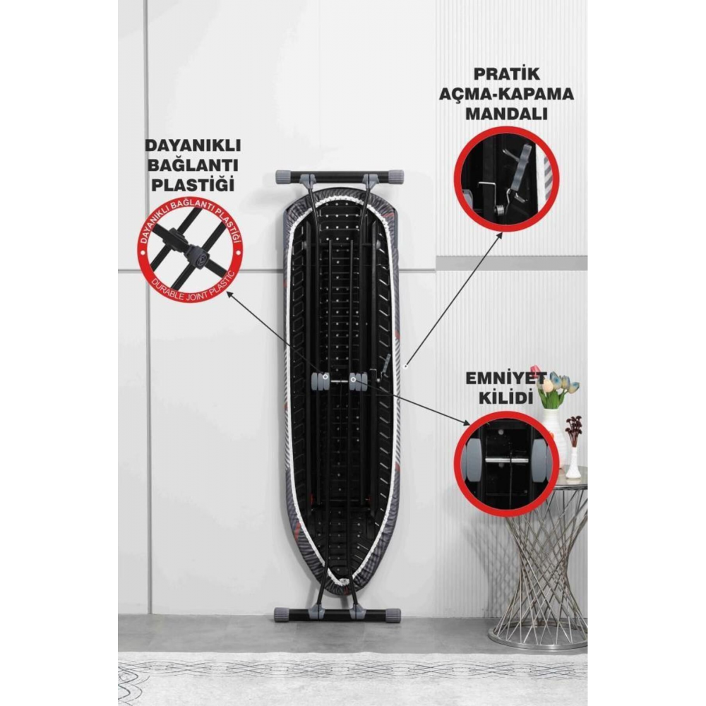 Harbinger Yeni Nesil Mm154 Masterboard Ütü Masası