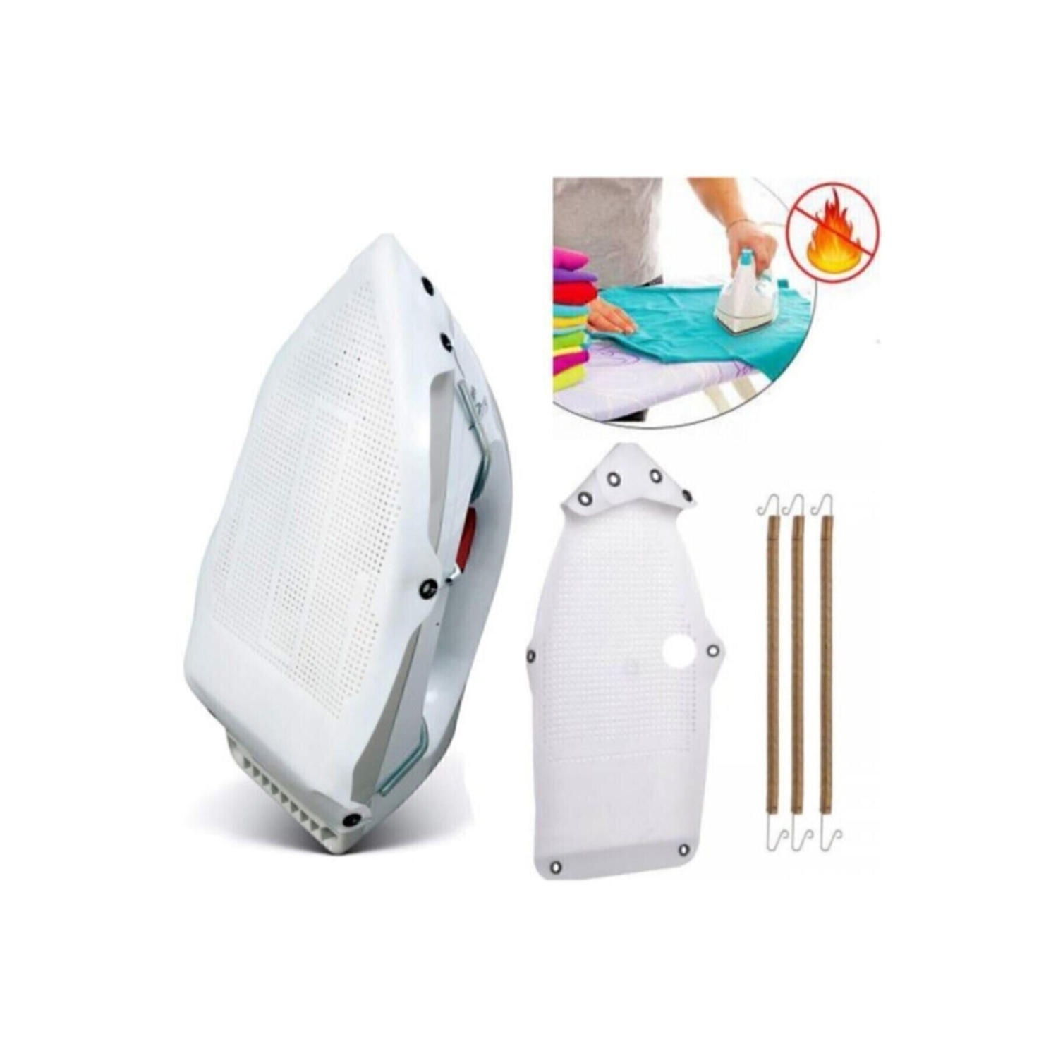 Ütü Altlığı Tabanlık Yanmaz Yapışma Yapmaz 1.kalite Ütüleme Altlığı Altlık Teflon Ütü Altlık