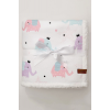 Fluffy Bebek Battaniyesi 80x100 Cm Elephant