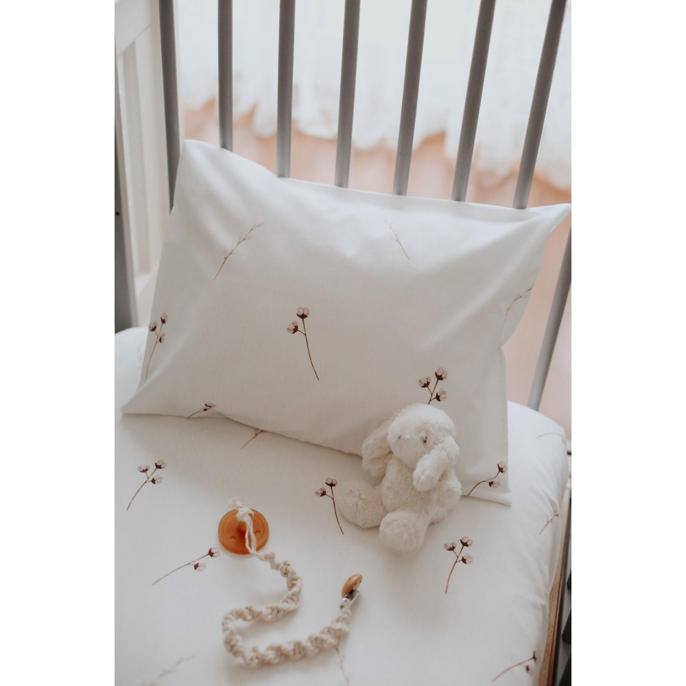 %100 Pamuk (60X120CM) Lastikli Çarşaf Takımı Çocuk Bebek Pure Cotton