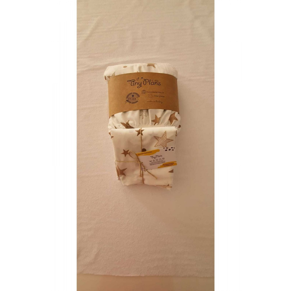 Lastikli Bebek Çarşaf - Yastık Kılıfı Takımı 70x110 Cm