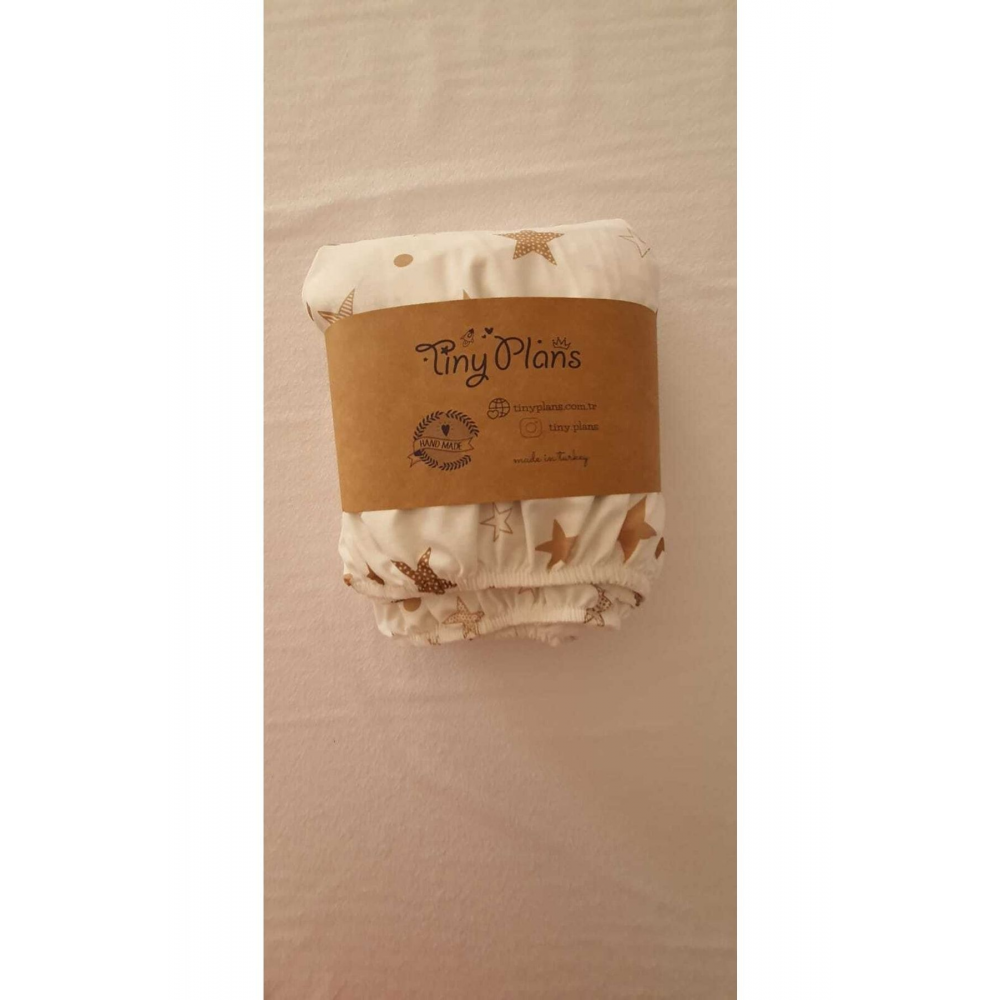 Lastikli Bebek Çarşaf - Yastık Kılıfı Takımı 70x110 Cm