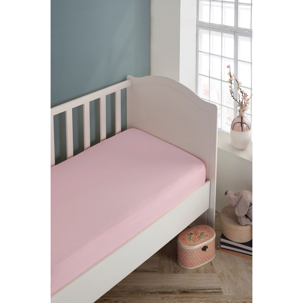 Organik Pamuk Lastikli Penye Çarşaf