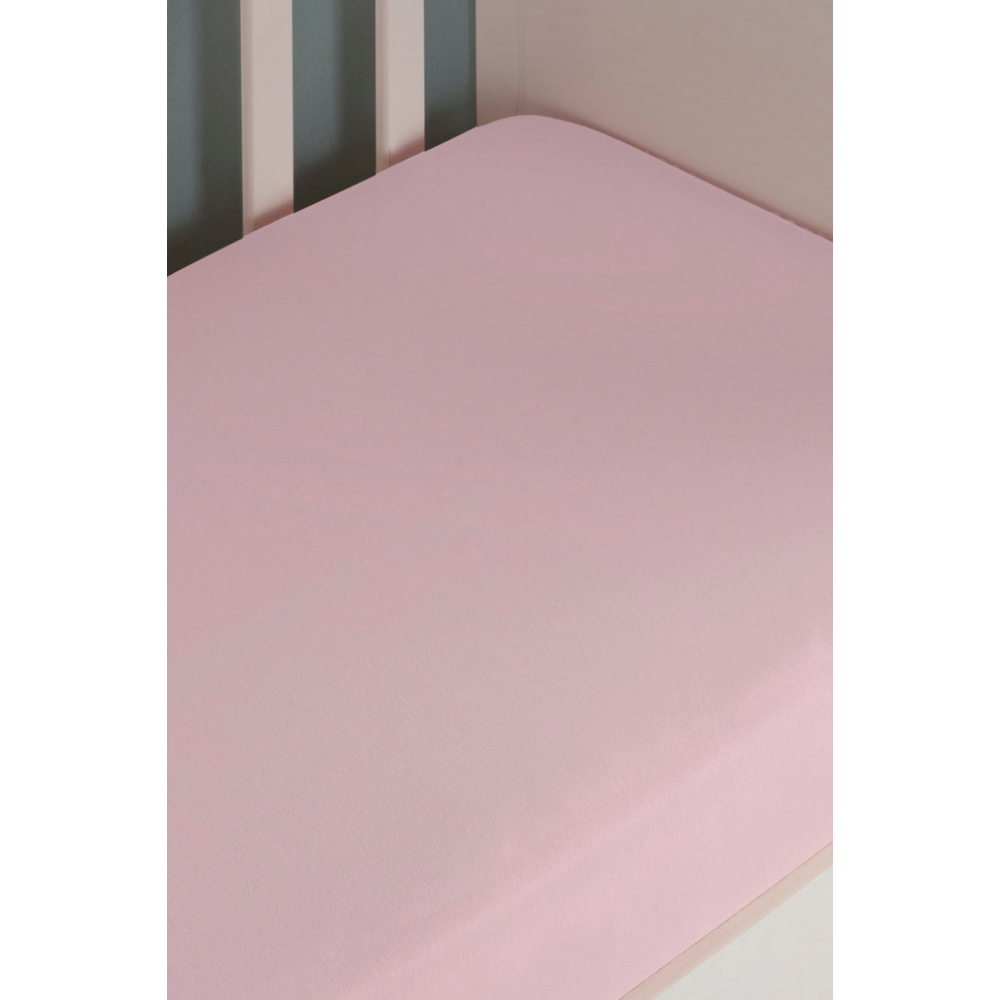 Organik Pamuk Lastikli Penye Çarşaf