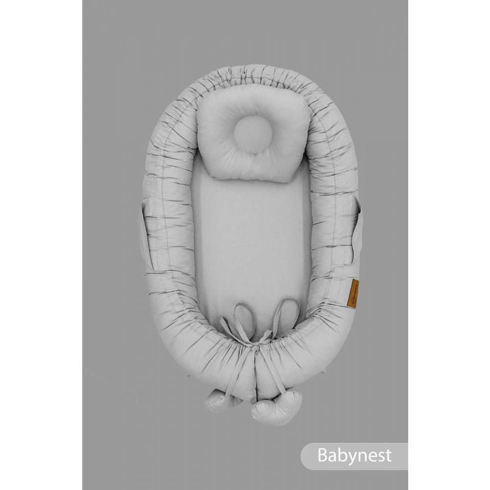 Babynest Ortopedik Bebek Yatağı, Anne Yanı Bebek Yatağı, Ergonomik Tasarım, Morremix Serisi