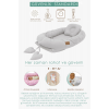 Babynest Ortopedik Bebek Yatağı, Anne Yanı Bebek Yatağı, Ergonomik Tasarım, Morremix Serisi