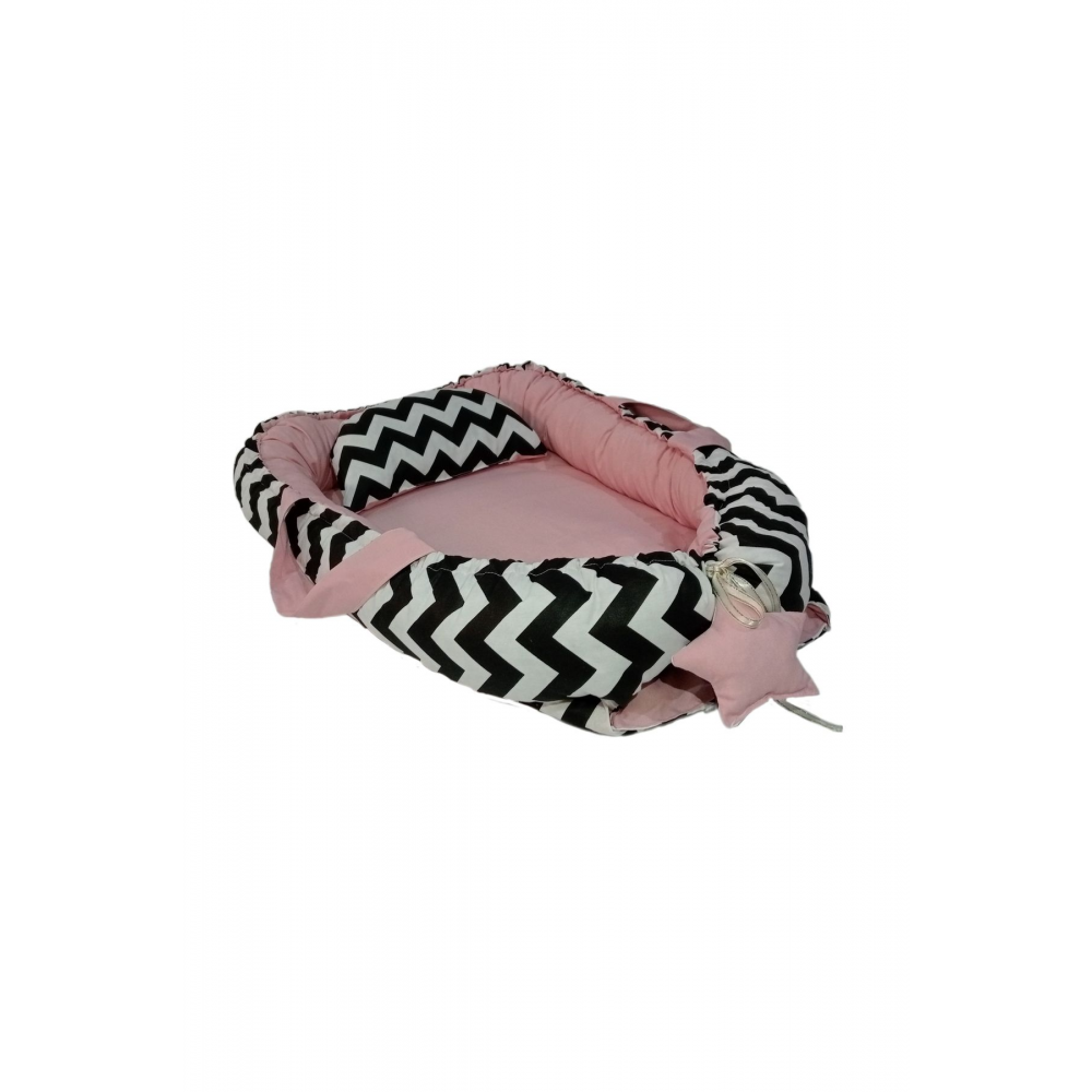 Bebek Uyku Yatağı Ve Yastağı %100 Pamuk