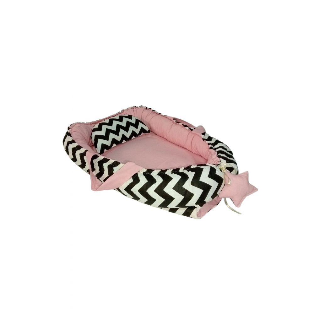 Bebek Uyku Yatağı Ve Yastağı %100 Pamuk