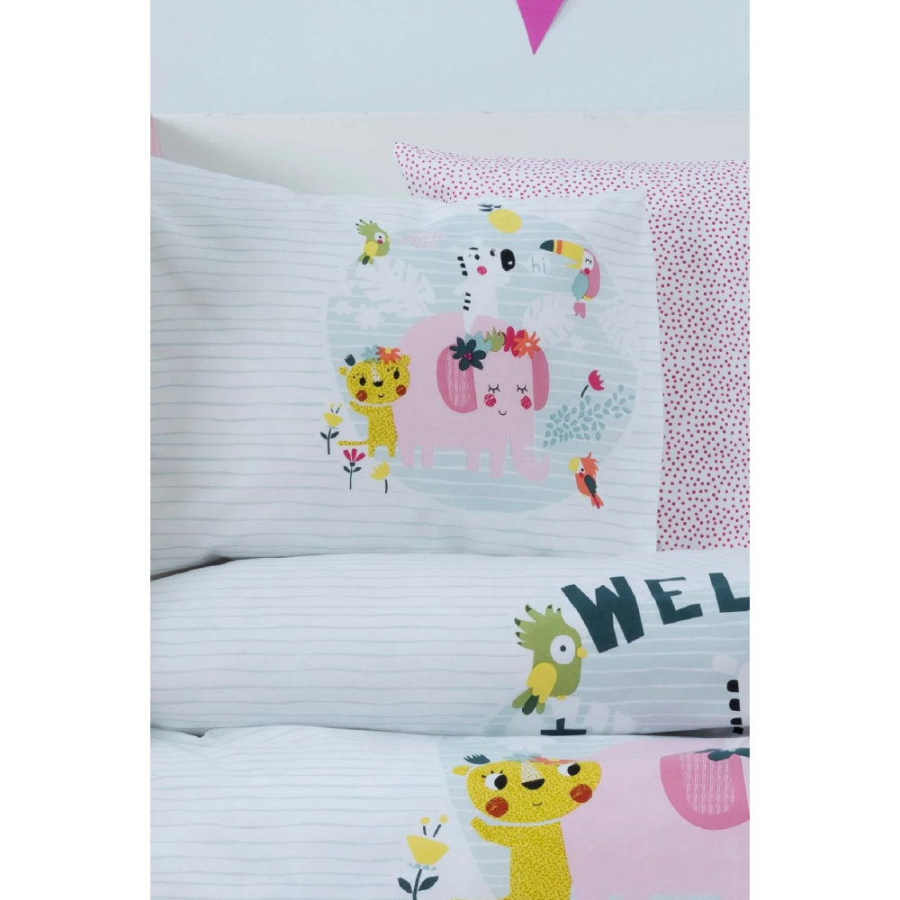 Karaca Sweat Fruit %100 Pamuk Bebek Uyku Seti