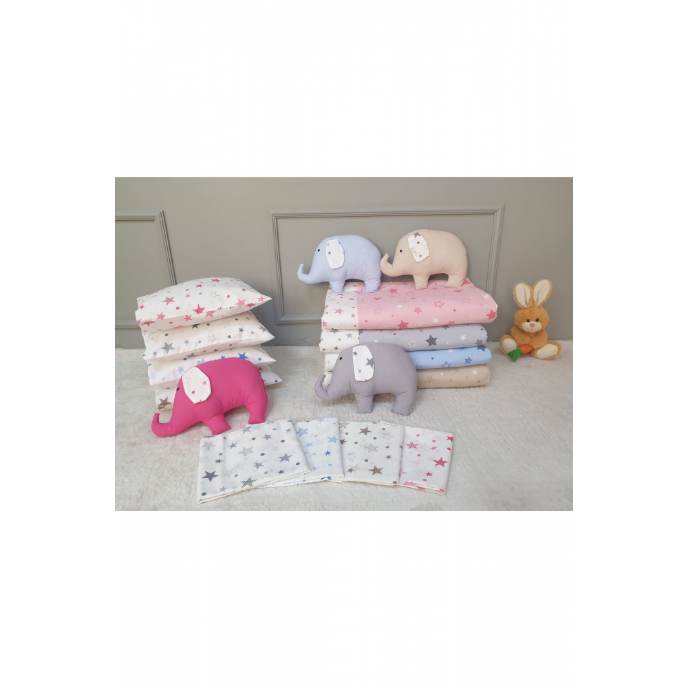 Oyun Parkı Bebek Uyku Seti 5parça