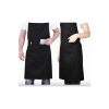 Cepli Şef Garson Kafe Aşçı Barista Siyah Önlük Mutfak Önlüğü Masterchef Cafe Apron Restaurant
