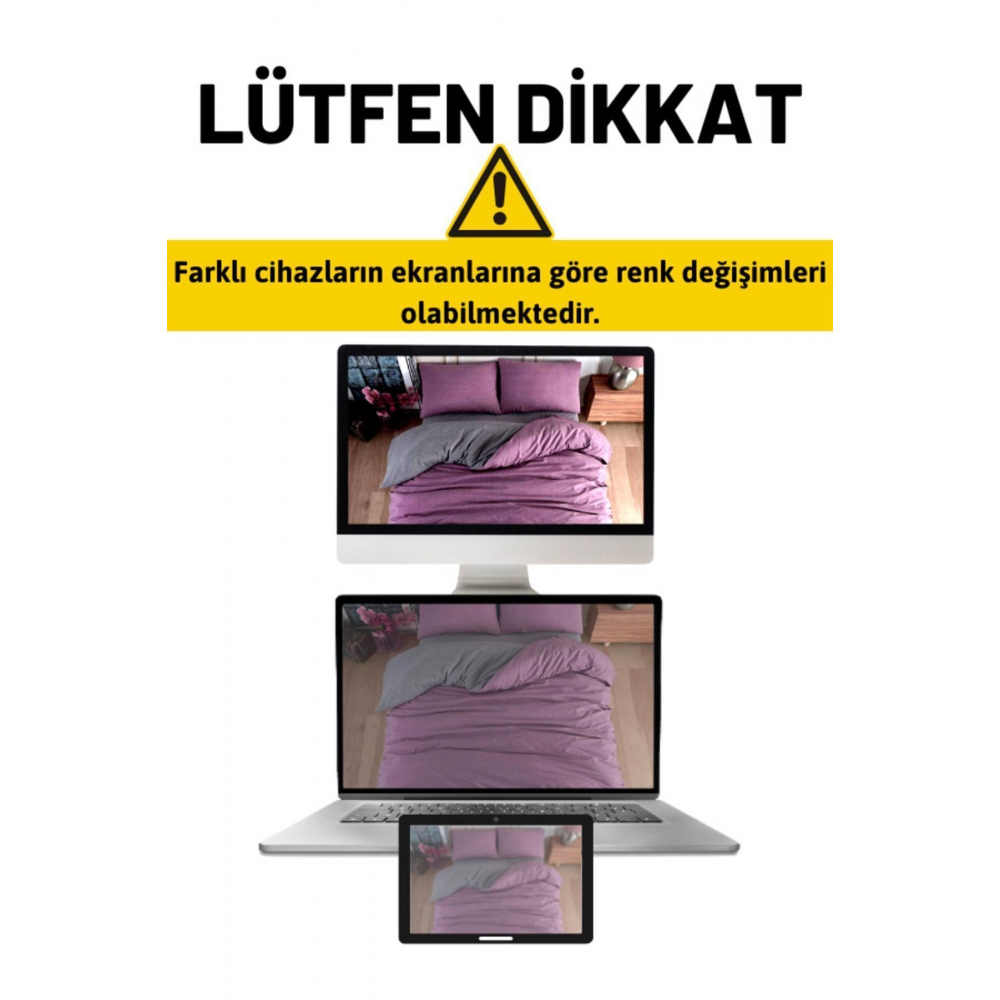 Lüks Pamuklu Koltuk-çekyat Örtüsü Gri Rengi 170x220 Çift Taraflı Terletmez Kaymaz Toplanmz