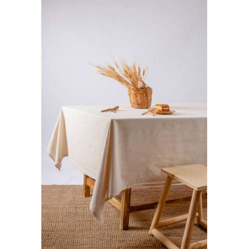 Doku | Organik Ham Keten Masa Örtüsü