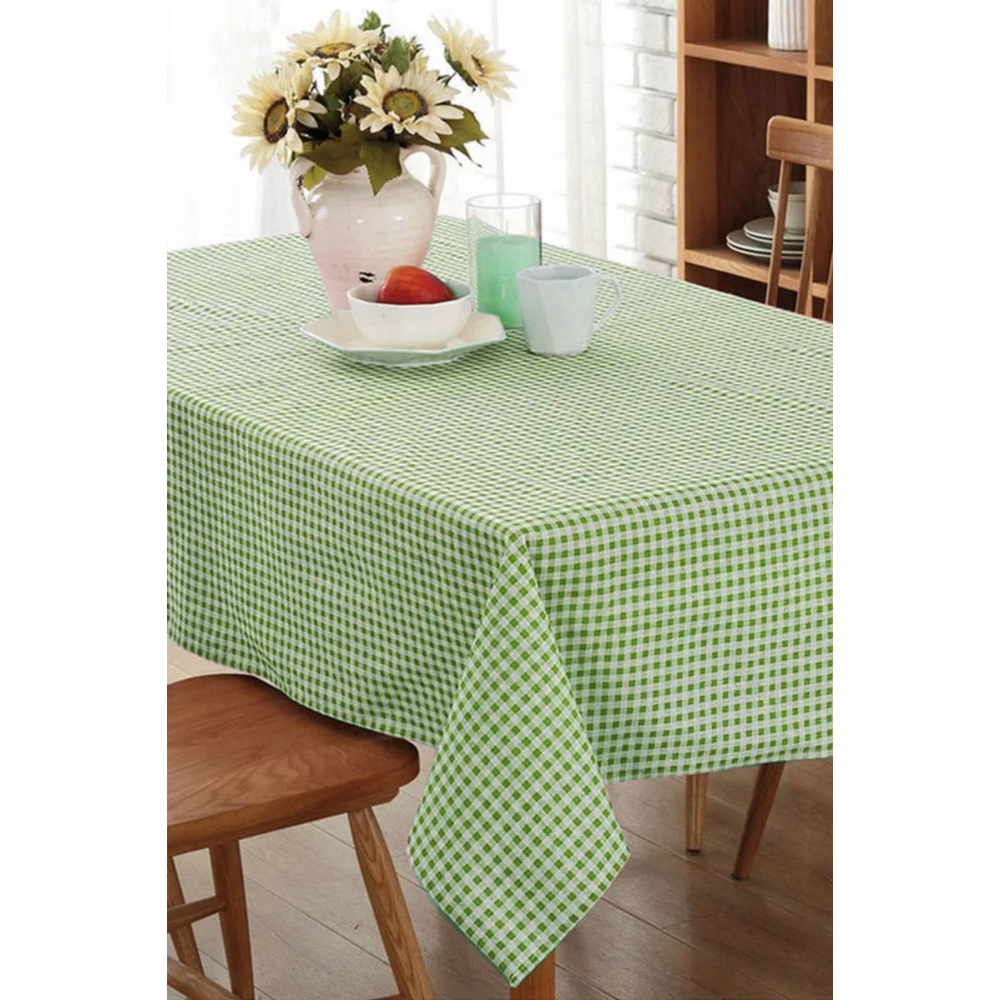 Yeşil Pötikareli Masa Örtüsü, Sofra Bezi, Piknik Örtüsü