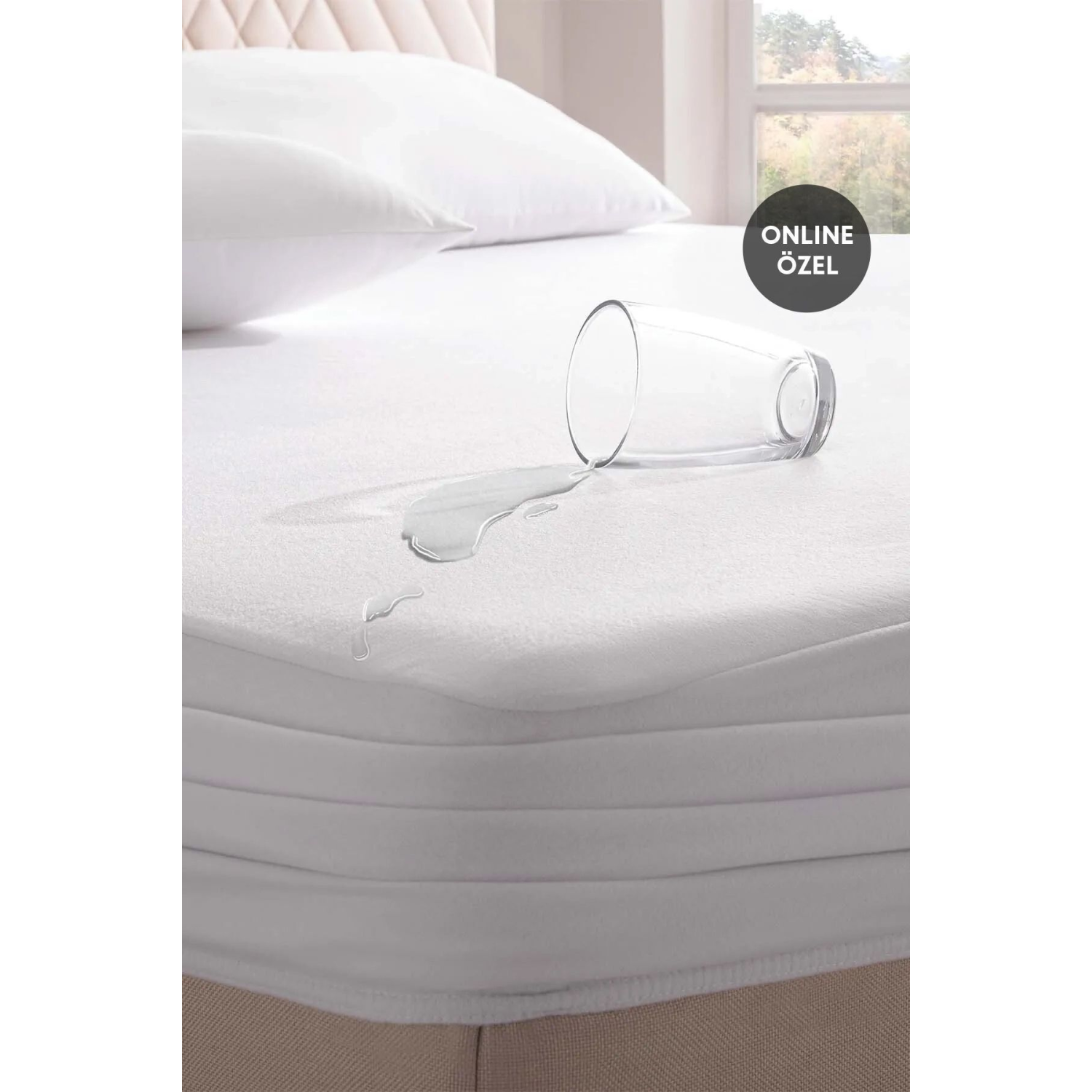 Eco Touch Sıvı Geçirmez Alez