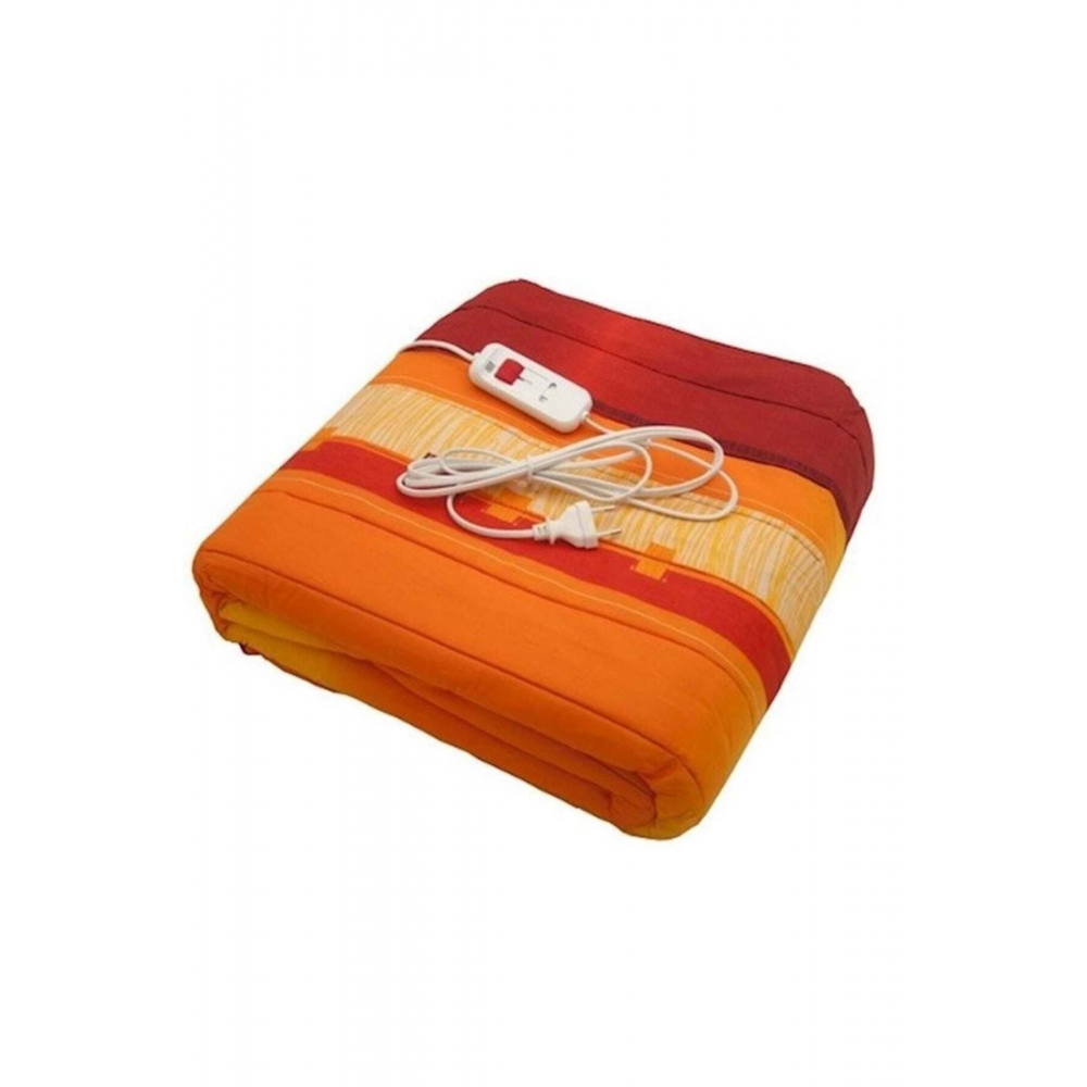 Meltem Lüks Battal Çift Kişilik Elektrikli Battaniye 140x175 Stoktaki Model Gelir