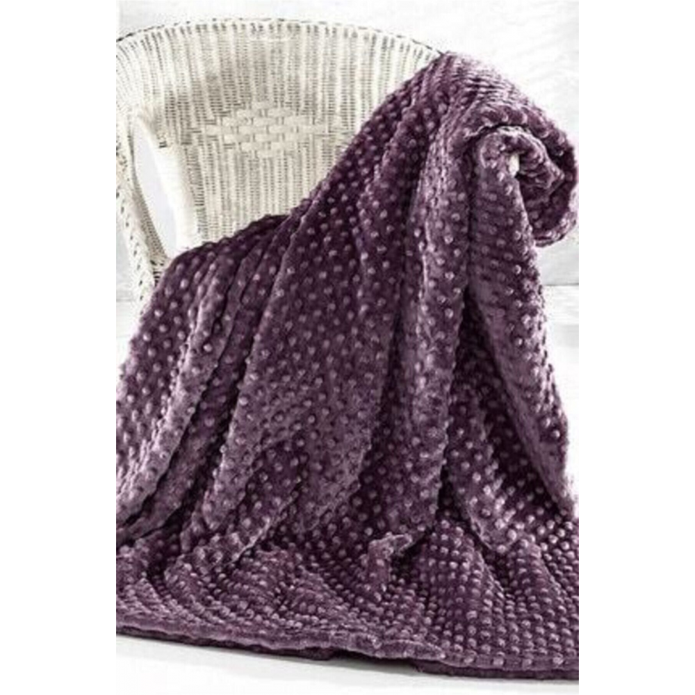 Pearl Tomurcuk Çift Kişilik Battaniye, Mevsimlik Battaniye, Tv, Diz Battaniyesi, Kül Moru