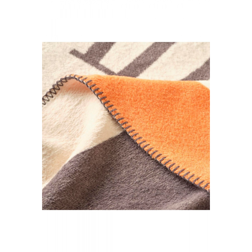 Book Lovers Pamuklu Çift Kişilik Battaniye Antrasit (180x220 cm)