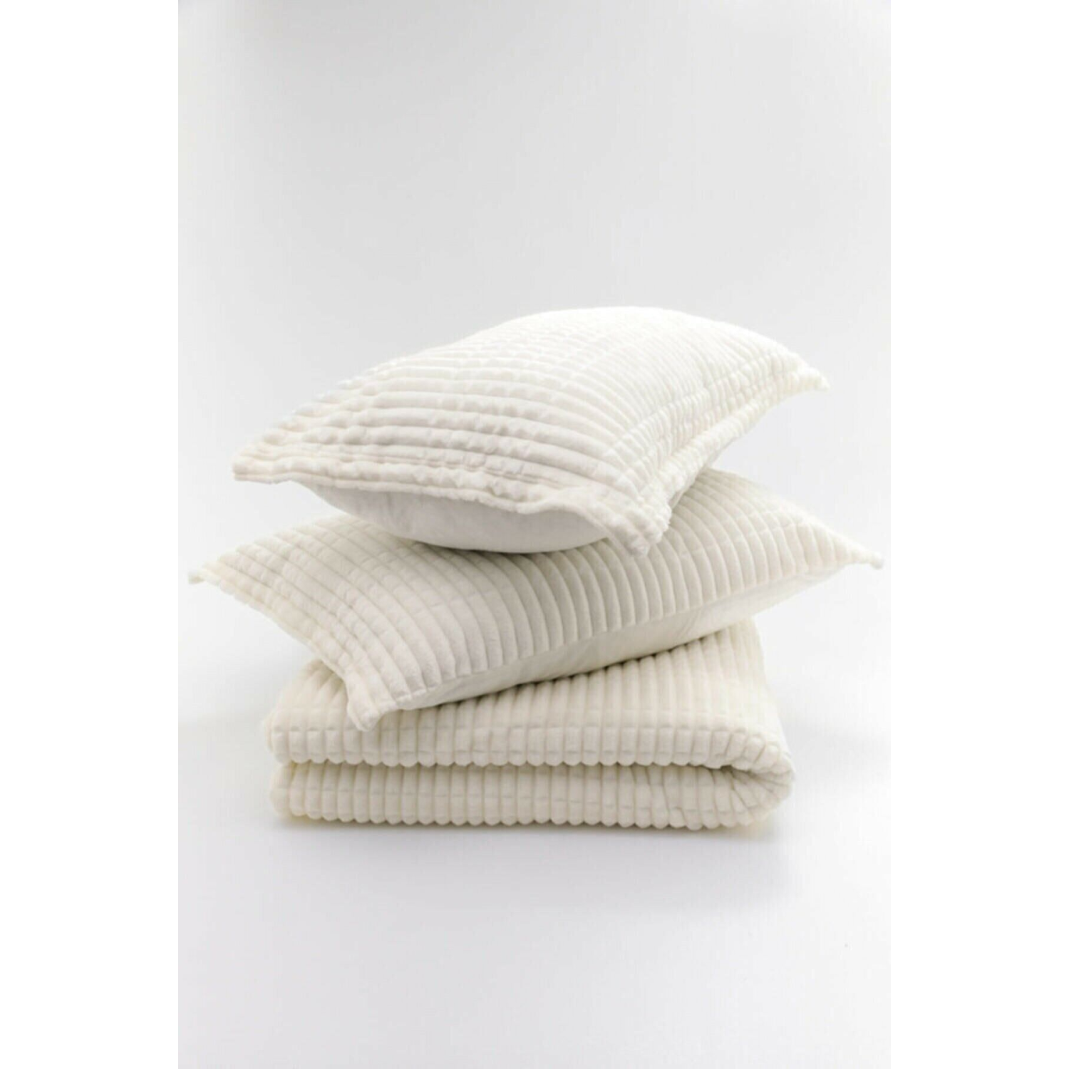 Modern Line 3 Parça Battaniye Seti