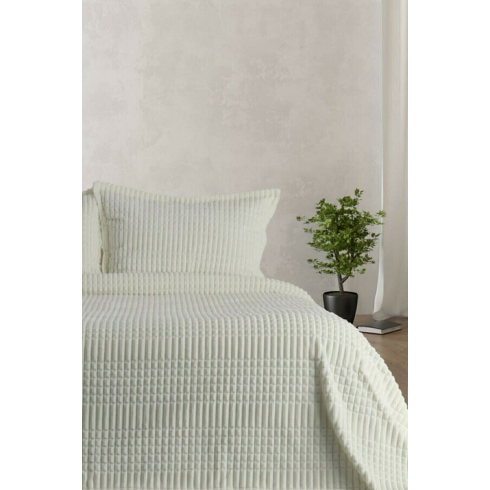 Modern Line 3 Parça Battaniye Seti