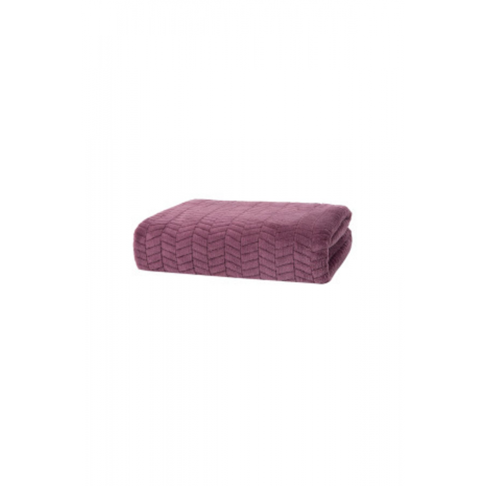 Joy Wellsoft Tv Battaniyesi 140x190 Cm - Vişne