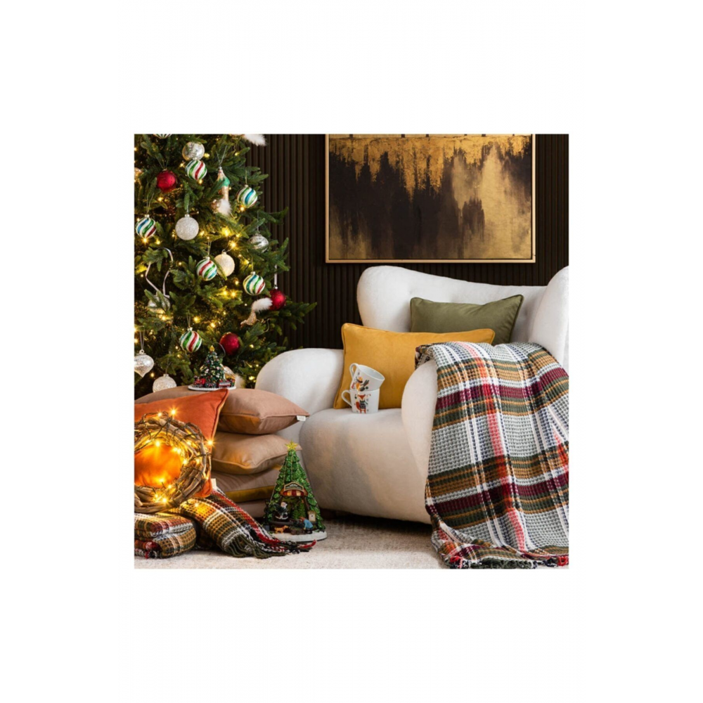 Oxford Scotch Battanıye Yesıl 150x200 cm