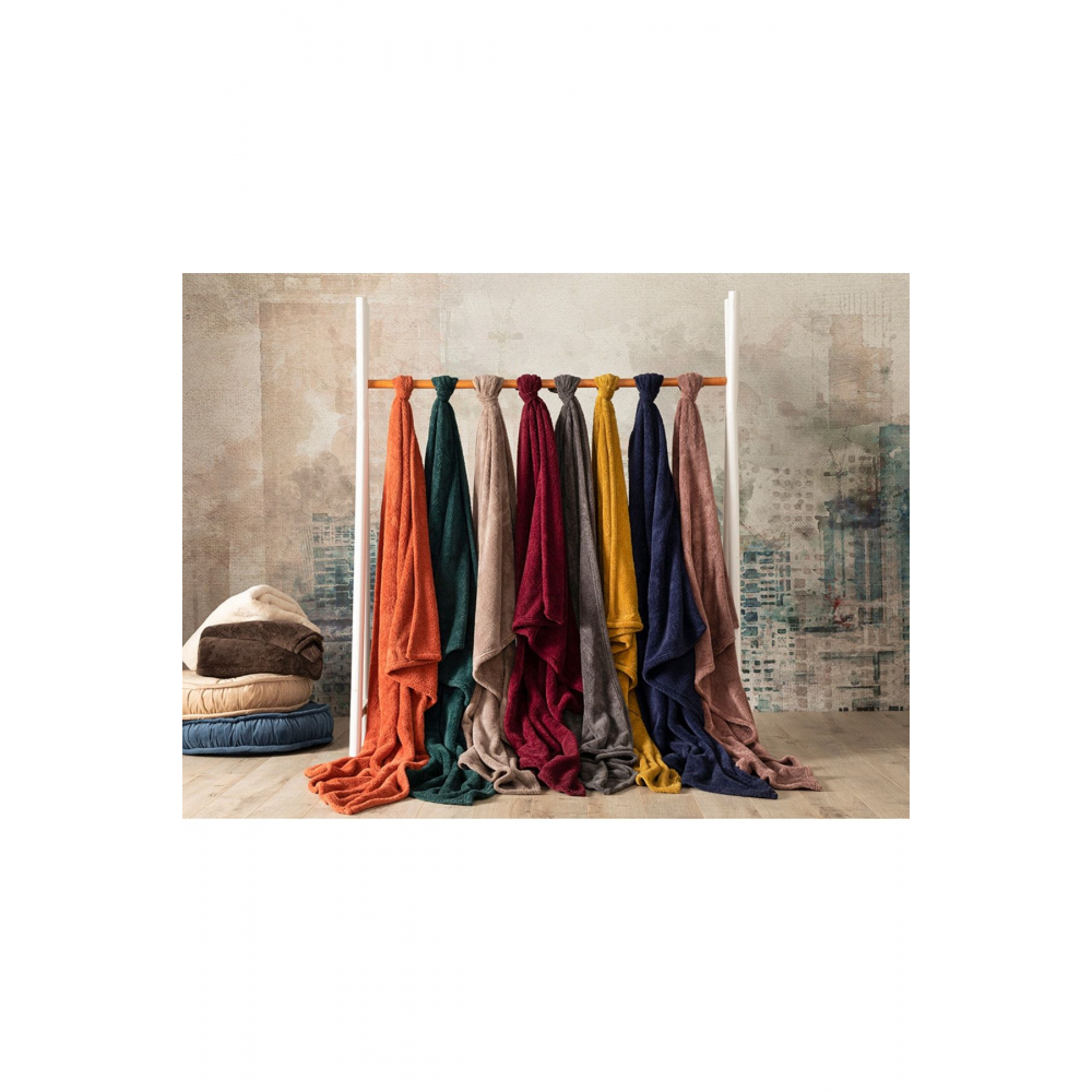 Softy Wellsoft Tv Battaniye 120x170 Cm Antrasit