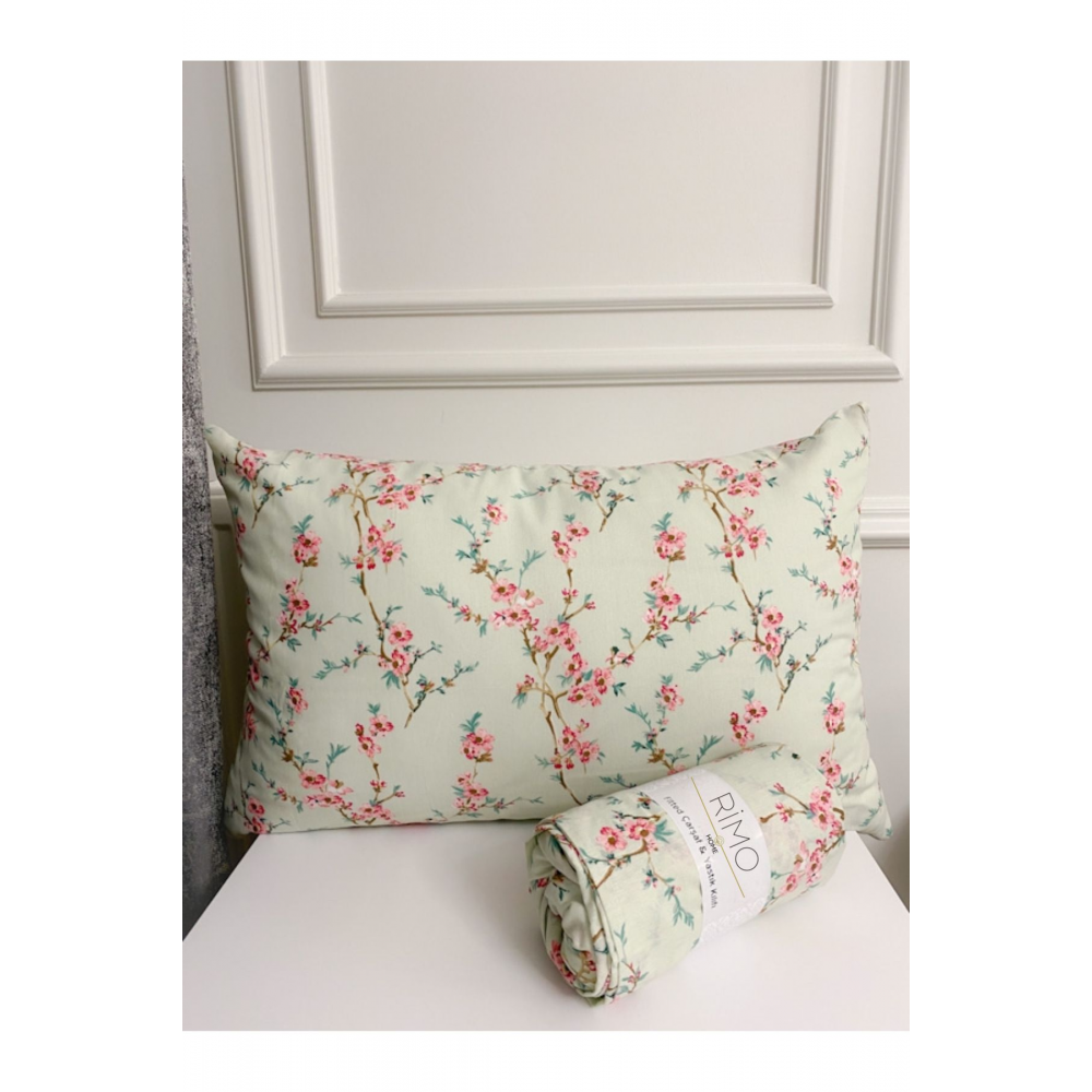 180x200 Ranforce Lastikli Çarşaf Takımı + 2 Yastık Kılıfı