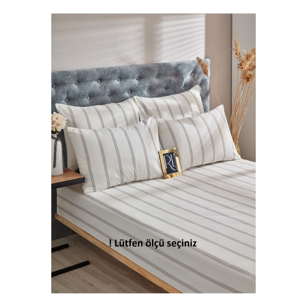 Atlantis Lastikli Çarşaf Yastık Kılıfı Pamuklu Tek Kişilik - Çift Kişilik - Battal