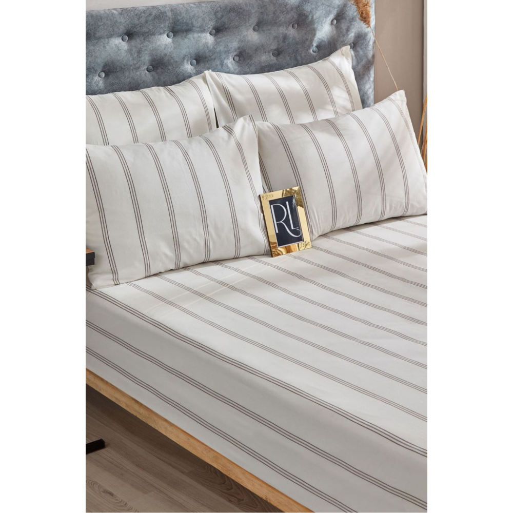 Atlantis Lastikli Çarşaf Yastık Kılıfı Pamuklu Tek Kişilik - Çift Kişilik - Battal