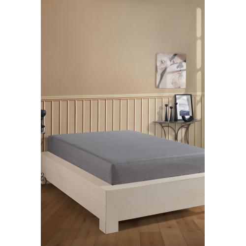 Pamuklu Çift Kişilik Lastikli Çarşaf | 160 X 200 Cm