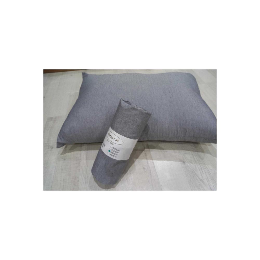 Life Tek Kişilik Lastikli Çarşaf +1 Adet Yastık Kılıfı Düzgri Ecdüzgriçarşf