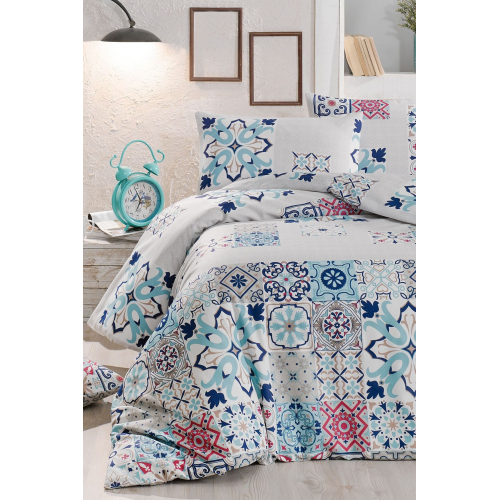 Mosaic Çift Kişilik Nevresim Seti