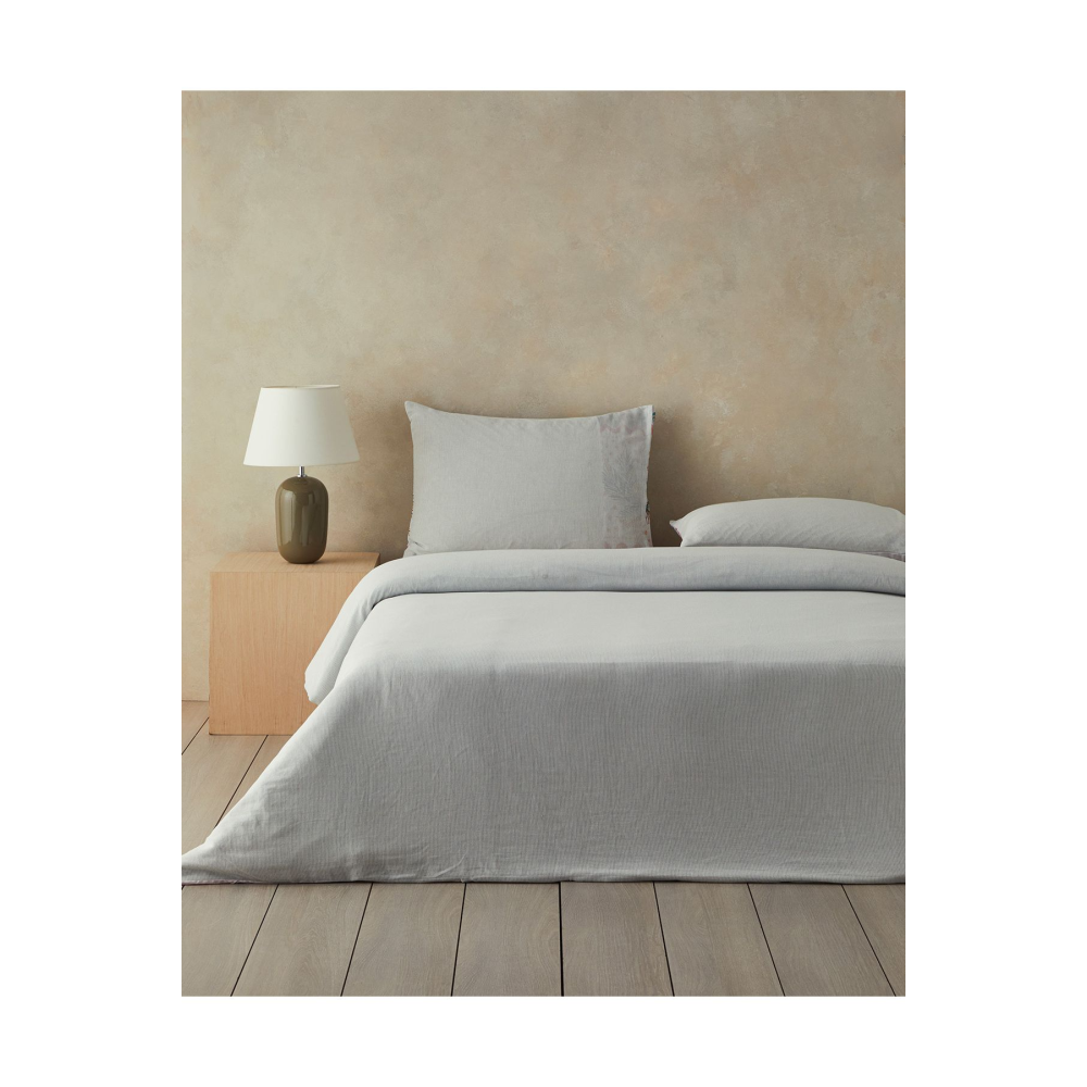 Tropic Sunset King Size Nevresim Seti Yeşil