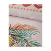 Tropic Sunset King Size Nevresim Seti Yeşil