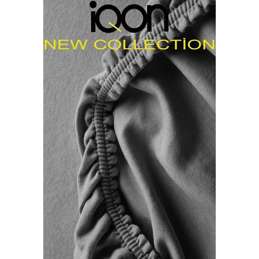 Lastikli Çarşaflı Nevresim Takımı Çift Kişilik Gri-siyah Blackgrey