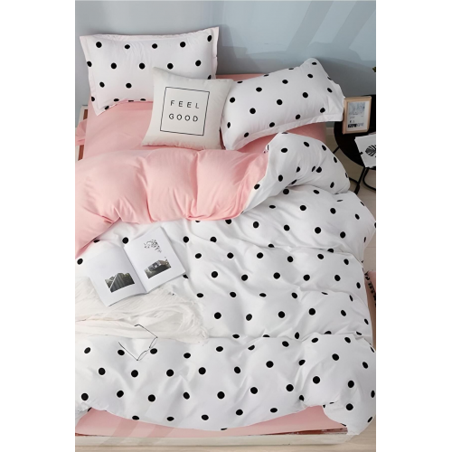 Çift Taraflı Tek Kişilik Nevresim Seti