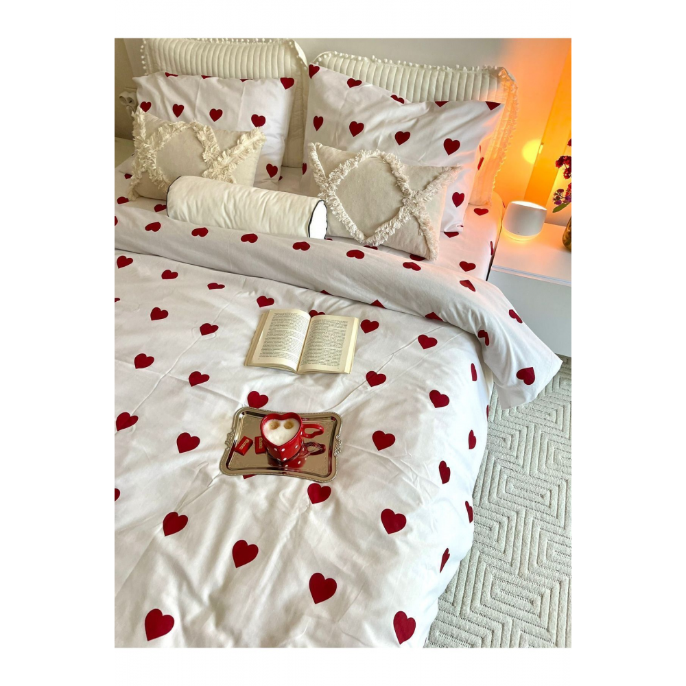 KALPLİ NEVRESİM TEK KİŞİLİK SET ( ÇARŞAFSIZ )