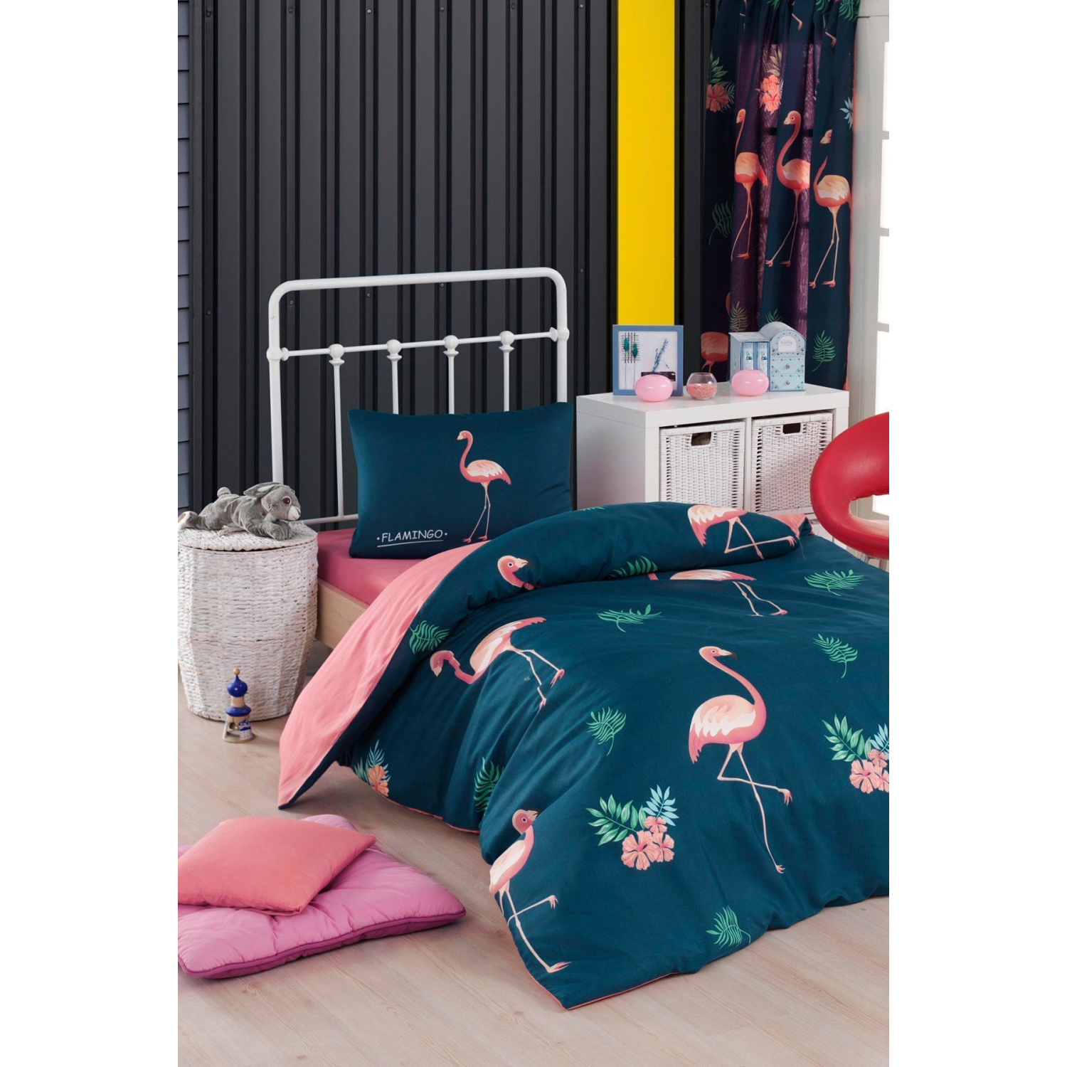 Kolay Ütülenir Nevresim Takımı Tek Kişilik BigFilamin Laci