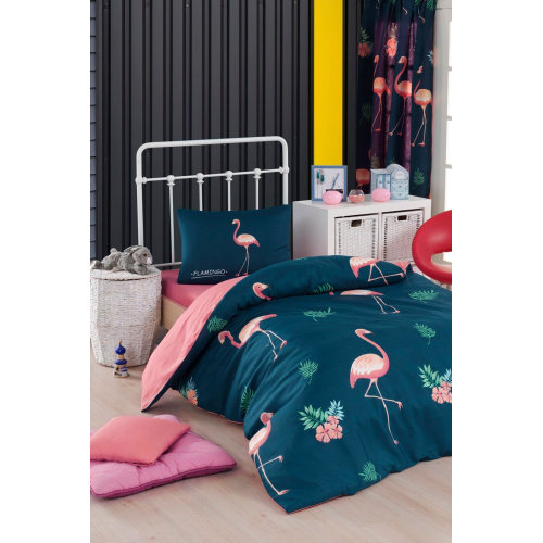 Kolay Ütülenir Nevresim Takımı Tek Kişilik BigFilamin Laci