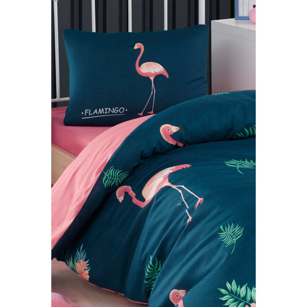 Kolay Ütülenir Nevresim Takımı Tek Kişilik BigFilamin Laci