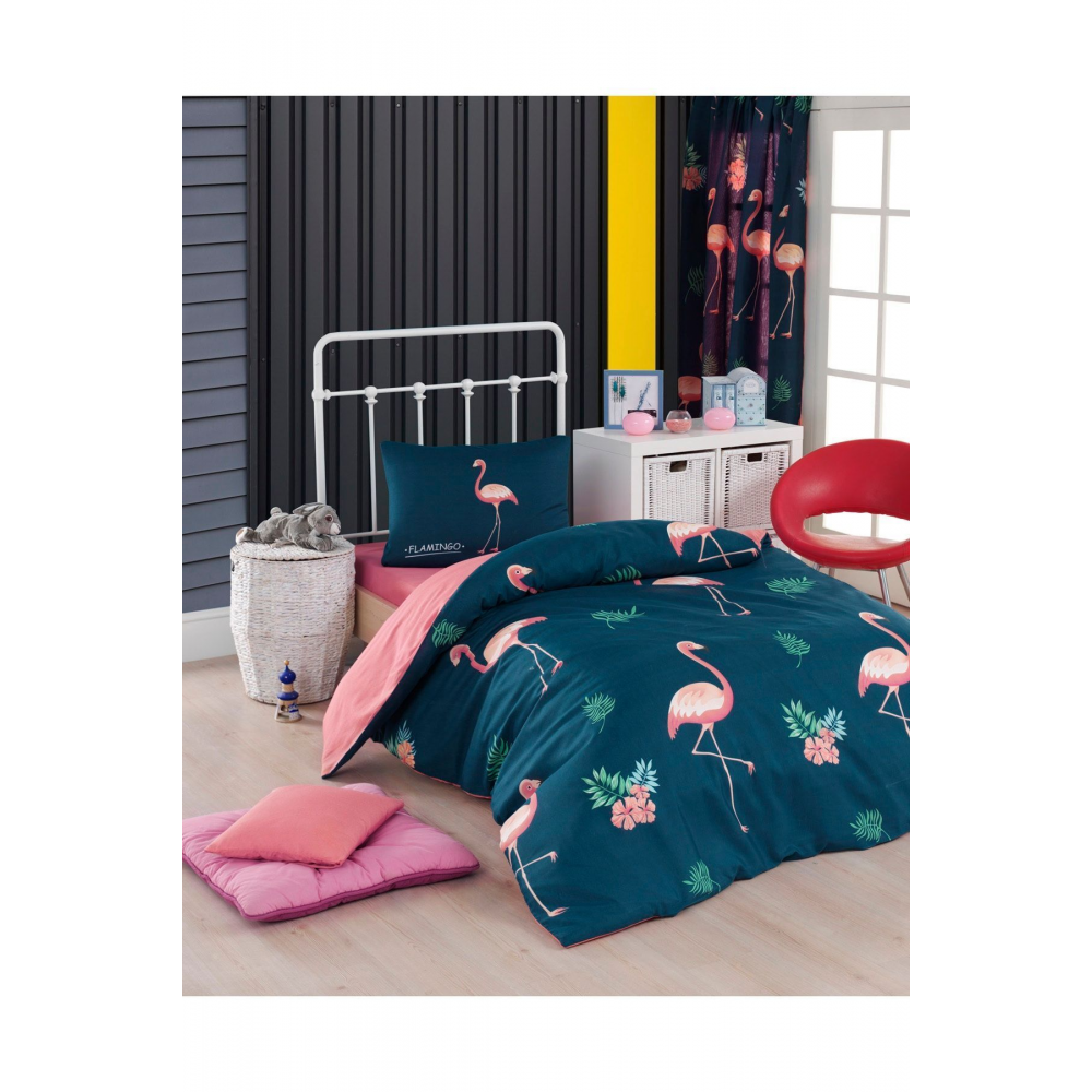 Kolay Ütülenir Nevresim Takımı Tek Kişilik BigFilamin Laci