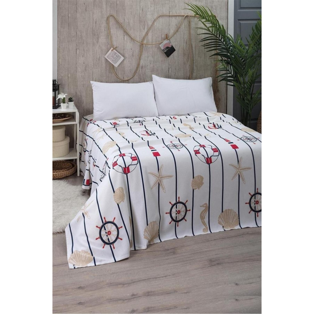 Battal Boy Desenli Pike 240x260 cm