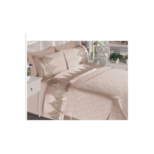 Fransız Dantelli Pike Takımı