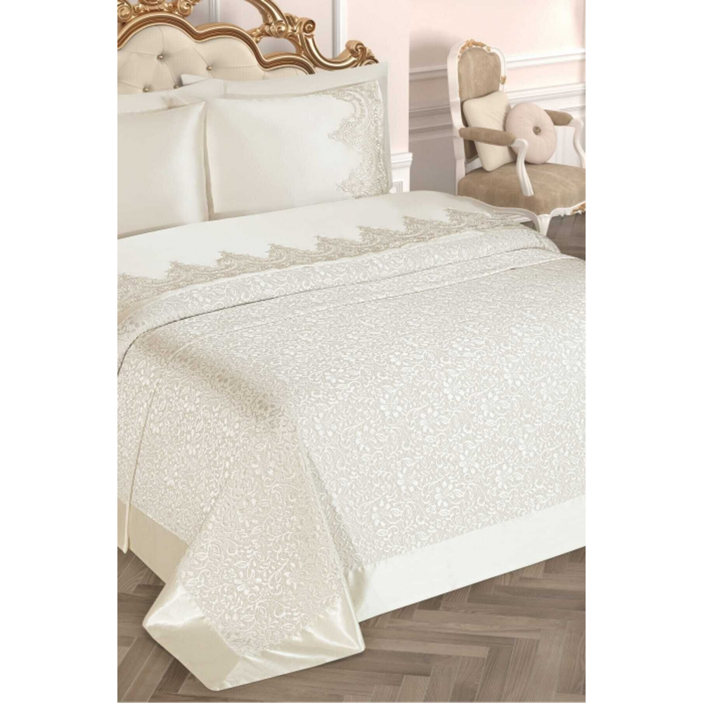 Selin Pike Takımı 6 Pcs Krem